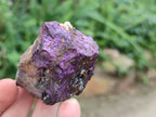 Natural Metallic Purpurite Specimens x 12 From Erongo, Namibia - Toprock Gemstones and Minerals 