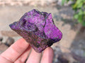 Natural Metallic Purpurite Specimens x 12 From Erongo, Namibia - Toprock Gemstones and Minerals 