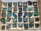 Polished Shattuckite Free Forms x 35 From Congo - Toprock Gemstones and Minerals 