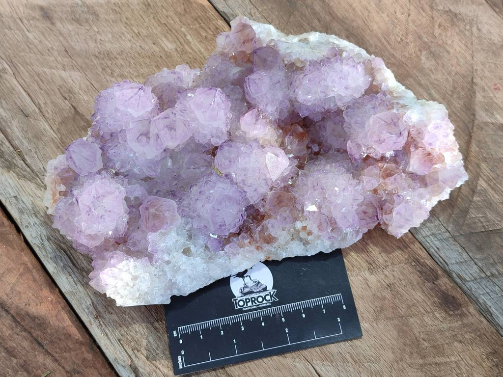 Natural Amethyst Spirit Quartz Cluster x 1 From South Africa - Toprock Gemstones and Minerals 