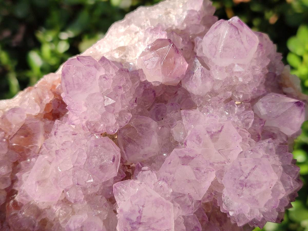 Natural Amethyst Spirit Quartz Cluster x 1 From South Africa - Toprock Gemstones and Minerals 