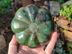 Hand Made Green Verdite Vegetable Carvings x 4 From Zimbabwe - Toprock Gemstones and Minerals 