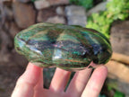 Hand Made Green Verdite Vegetable Carvings x 4 From Zimbabwe - Toprock Gemstones and Minerals 