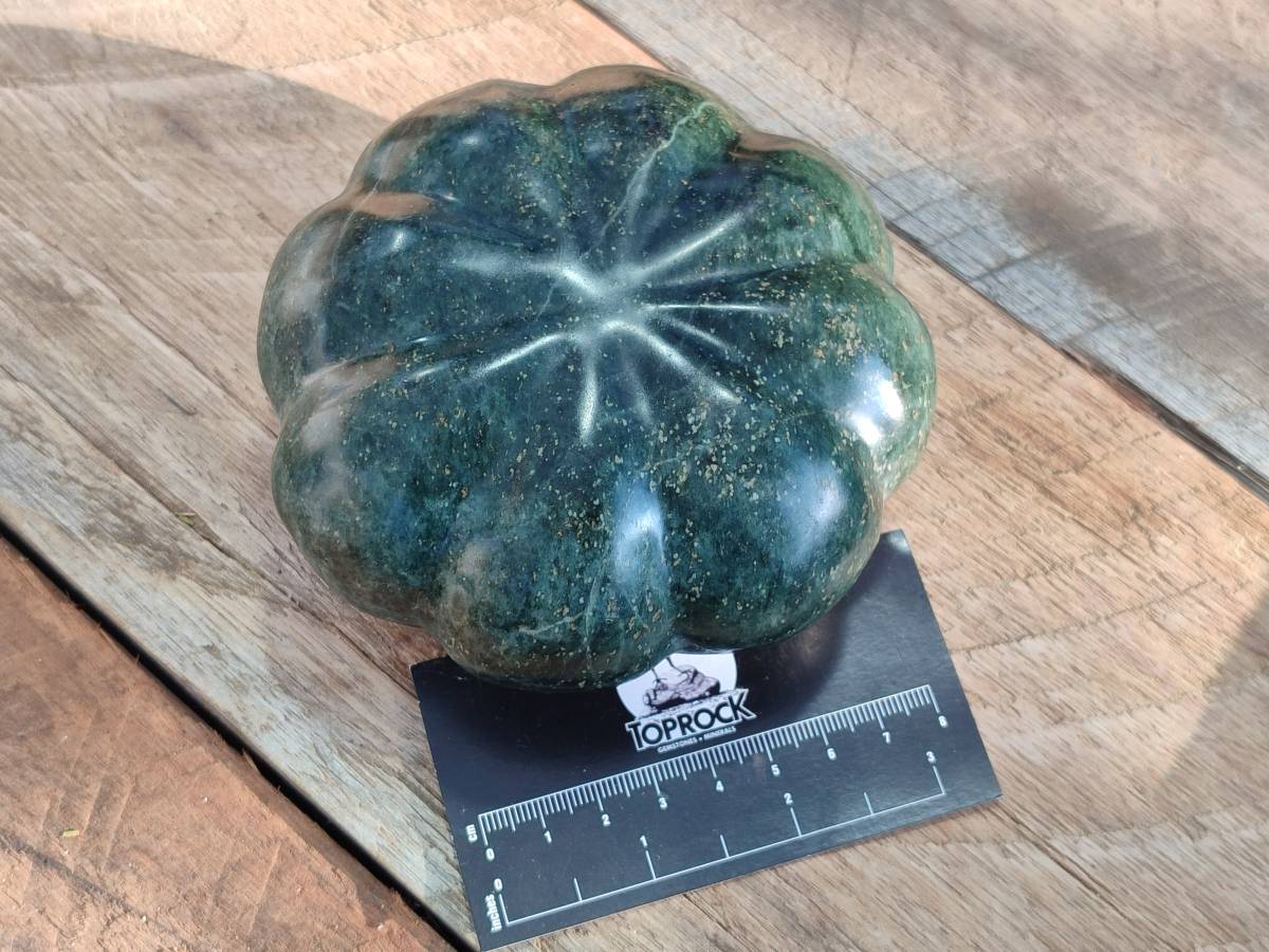 Hand Made Green Verdite Vegetable Carvings x 4 From Zimbabwe - Toprock Gemstones and Minerals 