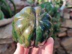 Hand Made Green Verdite Vegetable Carvings x 4 From Zimbabwe - Toprock Gemstones and Minerals 
