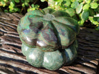 Hand Made Green Verdite Vegetable Carvings x 4 From Zimbabwe - Toprock Gemstones and Minerals 