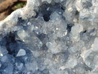 Natural Celestite Geode Specimen x 1 From Sakoany, Madagascar - Toprock Gemstones and Minerals 