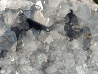 Natural Celestite Geode Specimen x 1 From Sakoany, Madagascar - Toprock Gemstones and Minerals 