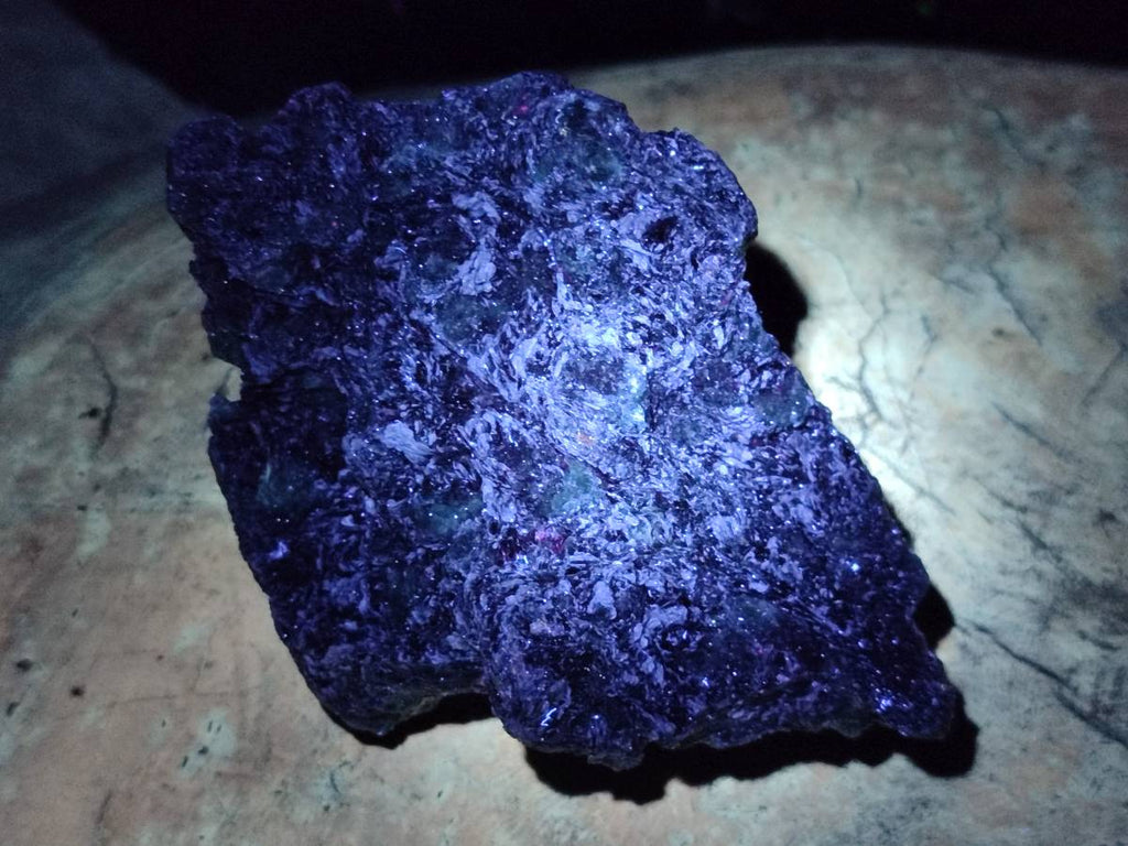 Natural Emerald Mica 'Mutokolite' Specimens x 5 From Mutoko, Zimbabwe - Toprock Gemstones and Minerals 