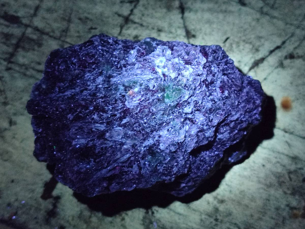 Natural Emerald Mica 'Mutokolite' Specimens x 5 From Mutoko, Zimbabwe - Toprock Gemstones and Minerals 