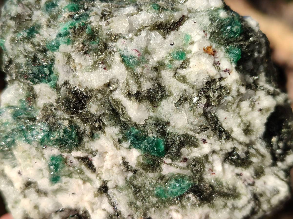 Natural Emerald Mica 'Mutokolite' Specimens x 5 From Mutoko, Zimbabwe - Toprock Gemstones and Minerals 