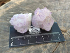 Natural Amethyst Spirit Quartz Clusters x 20 From South Africa - Toprock Gemstones and Minerals 