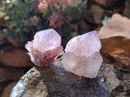 Natural Amethyst Spirit Quartz Clusters x 20 From South Africa - Toprock Gemstones and Minerals 