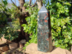 Polished Bloodstone Tower x 1 From Swaziland - Toprock Gemstones and Minerals 