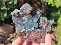 Natural Ball Malachite On Dolomite Matrix Specimens x 2 From Kambove, Congo - Toprock Gemstones and Minerals 