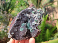 Natural Ball Malachite On Dolomite Matrix Specimens x 2 From Kambove, Congo - Toprock Gemstones and Minerals 