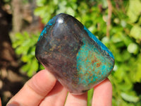 Polished Shattuckite Free Forms x 6 From Kaokoveld, Namibia - Toprock Gemstones and Minerals 