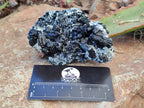 Natural Schorl Black Tourmaline Specimens x 6 From Erongo, Namibia - Toprock Gemstones and Minerals 