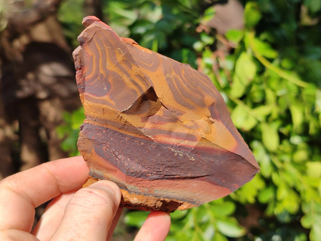 Natural Nguni Jasper Cobbed Specimens x 12 From Prieska, South Africa - Toprock Gemstones and Minerals 