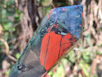Polished Double Terminated Bloodstone Points x 6 From Swaziland - Toprock Gemstones and Minerals 