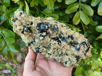 Natural Schorl Black Tourmaline Specimens x 3 From Erongo, Namibia - Toprock Gemstones and Minerals 