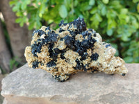 Natural Schorl Black Tourmaline Specimens x 3 From Erongo, Namibia - Toprock Gemstones and Minerals 