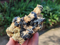 Natural Schorl Black Tourmaline Specimens x 3 From Erongo, Namibia - Toprock Gemstones and Minerals 