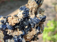Natural Schorl Black Tourmaline Specimens x 3 From Erongo, Namibia - Toprock Gemstones and Minerals 