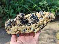 Natural Schorl Black Tourmaline Specimens x 3 From Erongo, Namibia - Toprock Gemstones and Minerals 