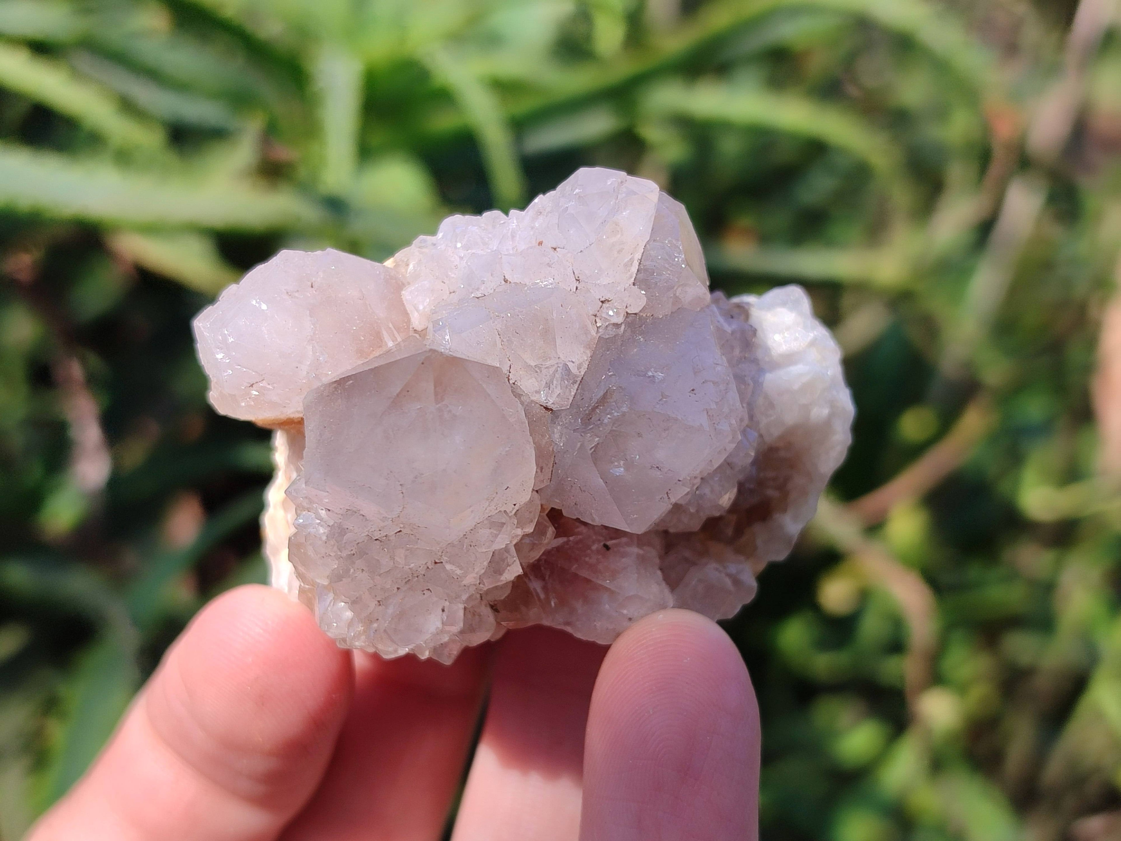 Natural Mixture Of Spirit Quartz Clusters x 20 From Boekenhouthoek, South Africa - Toprock Gemstones and Minerals 