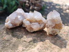 Natural Mixture Of Spirit Quartz Clusters x 20 From Boekenhouthoek, South Africa - Toprock Gemstones and Minerals 