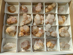 Natural Mixture Of Spirit Quartz Clusters x 20 From Boekenhouthoek, South Africa - Toprock Gemstones and Minerals 
