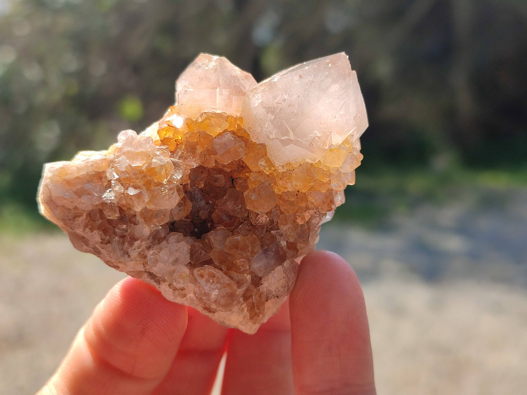 Natural Mixture Of Spirit Quartz Clusters x 20 From Boekenhouthoek, South Africa - Toprock Gemstones and Minerals 