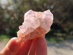 Natural Amethyst Spirit Quartz Clusters x 20 From Boekenhouthoek, South Africa - Toprock Gemstones and Minerals 