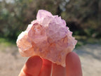 Natural Amethyst Spirit Quartz Clusters x 20 From Boekenhouthoek, South Africa - Toprock Gemstones and Minerals 