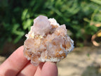 Natural Amethyst Spirit Quartz Clusters x 20 From Boekenhouthoek, South Africa - Toprock Gemstones and Minerals 