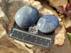 Polished Lazulite Palm Stones x 12 From Madagascar - Toprock Gemstones and Minerals 