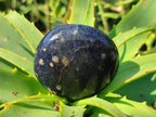 Polished Lazulite Palm Stones x 12 From Madagascar - Toprock Gemstones and Minerals 
