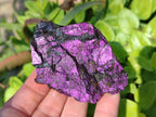 Natural Metallic Purpurite Specimens x 12 From Erongo, Namibia - Toprock Gemstones and Minerals 