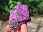 Natural Metallic Purpurite Specimens x 12 From Erongo, Namibia - Toprock Gemstones and Minerals 
