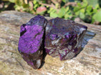 Natural Metallic Purpurite Specimens x 12 From Erongo, Namibia - Toprock Gemstones and Minerals 