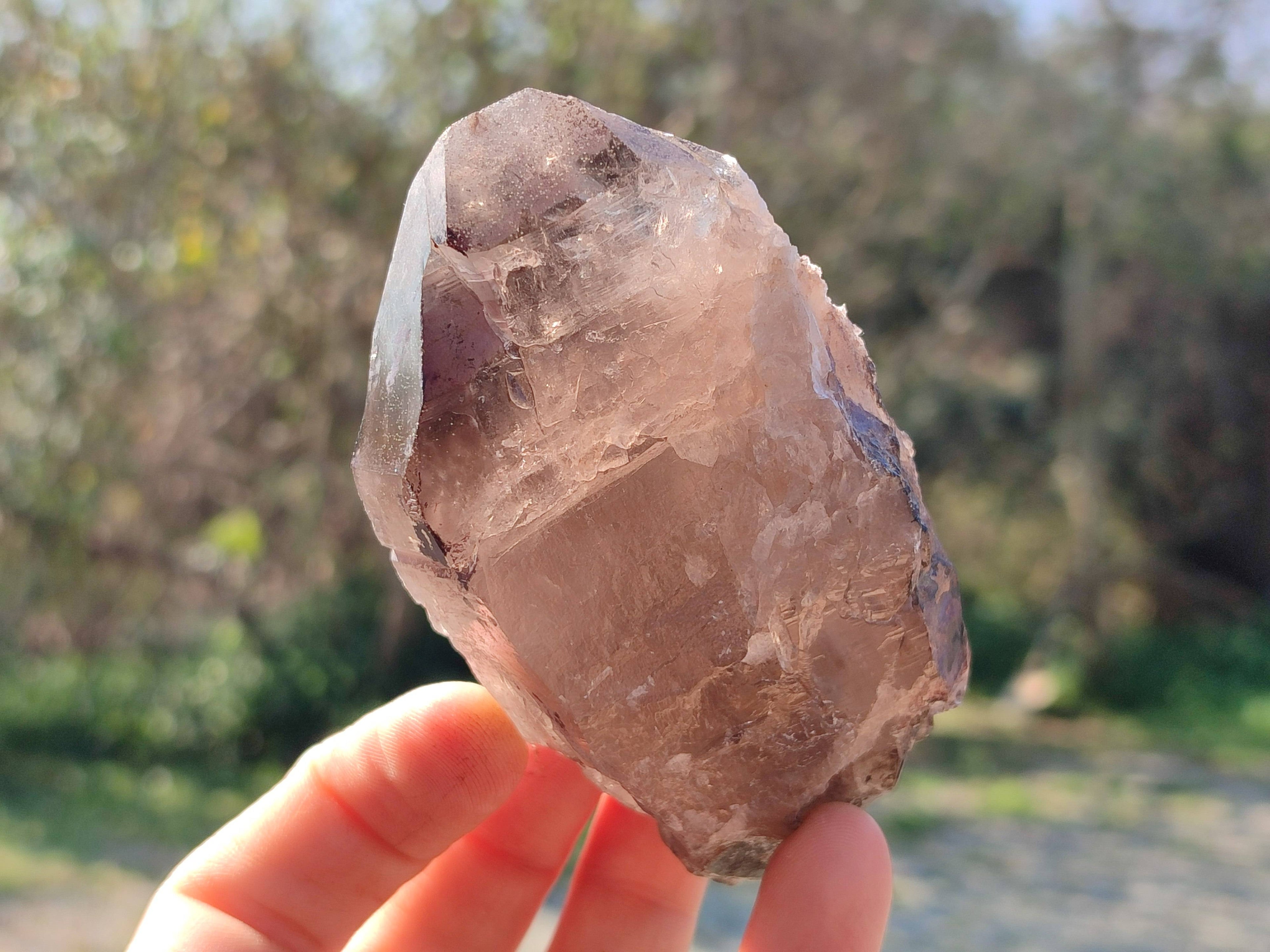 Natural Smokey Quartz Crystals x 13 From Mulanje, Malawi - Toprock Gemstones and Minerals 