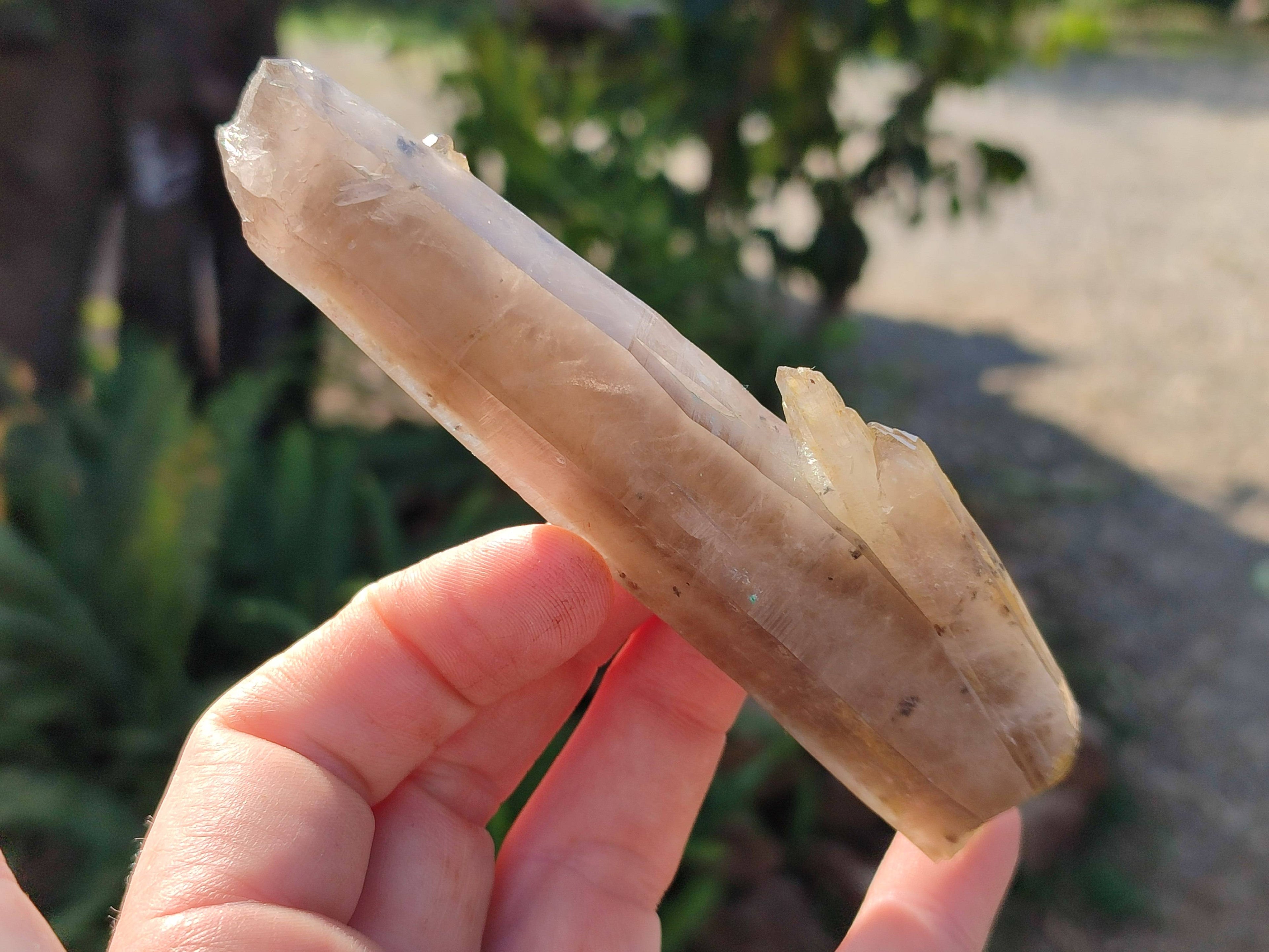 Natural Smokey Quartz Crystals x 13 From Mulanje, Malawi - Toprock Gemstones and Minerals 
