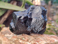 Natural Schorl Black Tourmaline Specimens x 3 From Erongo, Namibia - Toprock Gemstones and Minerals 