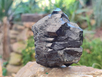 Natural Schorl Black Tourmaline Specimens x 3 From Erongo, Namibia - Toprock Gemstones and Minerals 