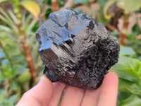 Natural Schorl Black Tourmaline Specimens x 3 From Erongo, Namibia - Toprock Gemstones and Minerals 