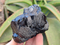 Natural Schorl Black Tourmaline Specimens x 3 From Erongo, Namibia - Toprock Gemstones and Minerals 