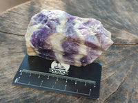Natural Chevron Amethyst Specimens x 6 From Zambia - Toprock Gemstones and Minerals 