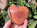 Polished Polychrome Jasper Hearts x 3 From NW Coast, Madagascar - Toprock Gemstones and Minerals 