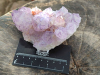 Natural Amethyst Spirit Quartz Clusters x 4 From Boekenhouthoek, South Africa - Toprock Gemstones and Minerals 